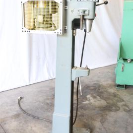 10" x 36Ex-Cell-O, center lapping / polishing machine, 48 vertical centers, belt adj. V/S, #10651