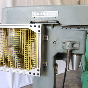 10" x 36Ex-Cell-O, center lapping / polishing machine, 48 vertical centers, belt adj. V/S, #10651