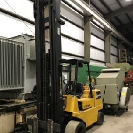 6100 lb.Hyster # S100XL2, 333 "hauteur de levage, GPL, chariot élévateur, 2001