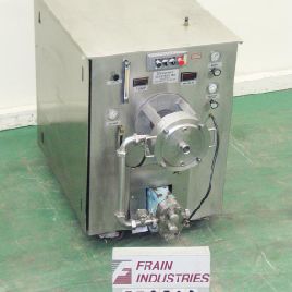 Goodway#CML25, Stainless Steel continuous mixer, 350-2400 lb. per hour, digital displays, e-stop button