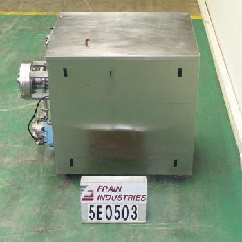 Goodway#CML25, Stainless Steel continuous mixer, 350-2400 lb. per hour, digital displays, e-stop button