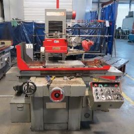 14" x 28Mitek#MT-1428AD, hyd surface grinder, electro-magnetic chuck, clnt sys, 1992