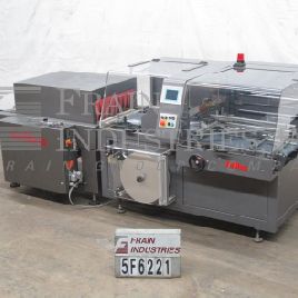 Kallfass#UNIVERSA-400, automatic, side seal, flow thru shrink wrapper &amp; tunnel