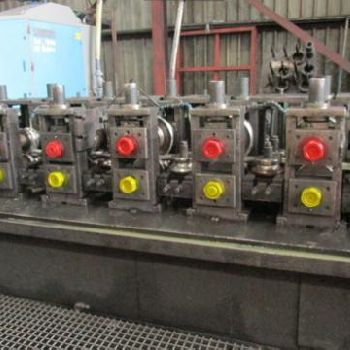 2-1/2" x .137RossiTube Mil, 300 KW Thermatool CFI solid state welder