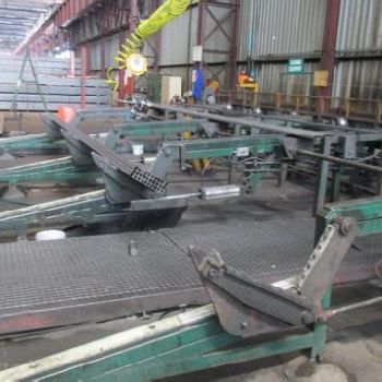 2-1/2" x .137RossiTube Mil, 300 KW Thermatool CFI solid state welder