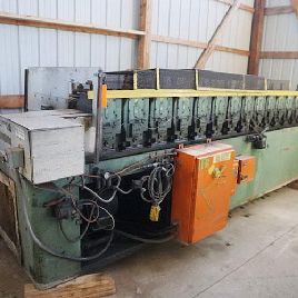 16 Stand,Ardcorrollformer, 2" spindle,20 roll space,10 horiz centers,3-3/4 -5-5/8 vert,20 HP
