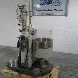 BuchiRotaVap # R-175EX1, baño de calor, matraz lass principal, batería de vidrio de 1 metro cuadrado cond. Calentador de 250 vatios, 440 V.con controles, # 46322