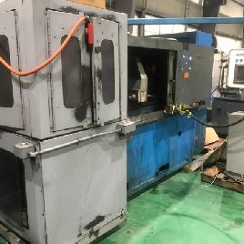 Mollart # OMNISPRINT, 3 broches, perceuse Canon, profondeur de forage 30 ", 5 CV, GE Fanuc 18M