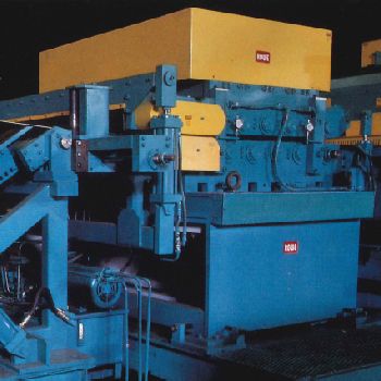 60" x .250Rowe, 7 work rolls, 7 diameter w/coil breaker rolls, #10224