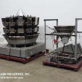 Ishida#CCW-RZ-214W-S/60-WP, 14-head, Stainless Steel, combination weigh scale system, 15 kg to 1000g