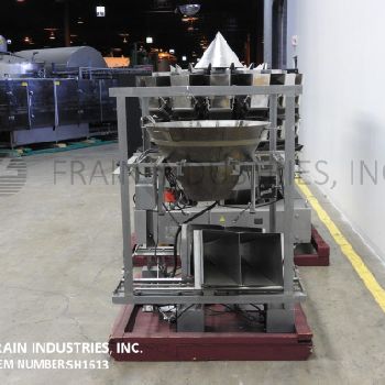 Ishida#CCW-RZ-214W-S/60-WP, 14-head, Stainless Steel, combination weigh scale system, 15 kg to 1000g