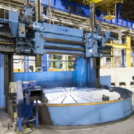 192 "Farrel, двойная колонна, 202 качели, 110 U / R, 2 барана, 35 об / мин, GE Fanuc O-M, перестроен ’10, № 27803