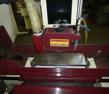 6" x 18Acer#SUPRA-618-AHII, hyd table,2-Axis DRO,Walker fine line elec chuck,clnt,’15