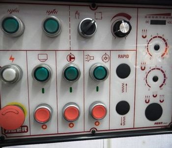 6" x 18Acer#SUPRA-618-AHII, hyd table,2-Axis DRO,Walker fine line elec chuck,clnt,’15