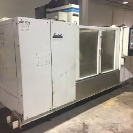 Fadal # VMC6030, VMC, 60 "X, 30 Y, 30 Z, 10000 tr / min, conicité N ° 40, 21 ATC, table 62,5 x 30, 1993