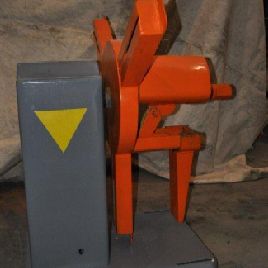 1000 lb.American Steel Line#60-1000CP, uncoiler,60" OD,16 -20 ID,non motorized