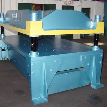 80 Ton,Taylor-Winfield, 96" x 64,2.5 stroke,16.5 DL,toggle,32 work ht,66 tall,#137