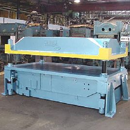 80 Ton,Taylor-Winfield, 96" x 64,2.5 stroke,16.5 DL,toggle,32 work ht,66 tall,#137