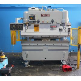 55 Ton,Pacific#J55-6, hydraulic,6â€™ OA,55" BH,6 thrt,Hurco Autobend IV CNC BG,1980,#9038