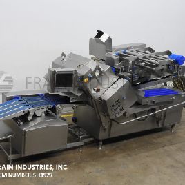 Formax#POWERMAX-4000, hi-speed, all Stainless Steel, 4 cavity, bulk slicer, shaver, shingling &amp; stacker