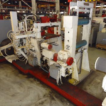 18" x 2.875Ruesch, 3000 lb., 25 HP, steel stripper rings