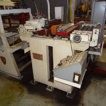 18" x 2.875Ruesch, 3000 lb., 25 HP, steel stripper rings