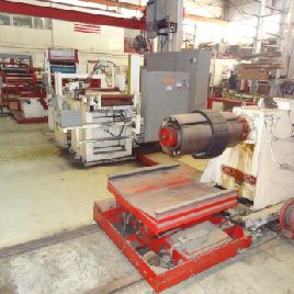 18 "x 2.875Ruesch, 3000 lb., 25 HP, anillos separadores de acero