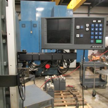 6" x 18Covel#10H, 7 wheel,1 HP,3450rpm,PMC,Acu-Rite DRO,exc,(2) #TK-20499