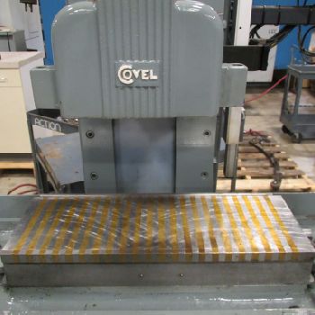 6" x 18Covel#10H, 7 wheel,1 HP,3450rpm,PMC,Acu-Rite DRO,exc,(2) #TK-20499