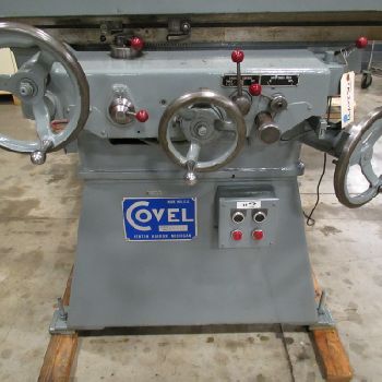 6" x 18Covel#10H, 7 wheel,1 HP,3450rpm,PMC,Acu-Rite DRO,exc,(2) #TK-20499