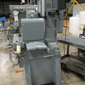 6" x 18Covel#10H, 7 wheel,1 HP,3450rpm,PMC,Acu-Rite DRO,exc,(2) #TK-20499