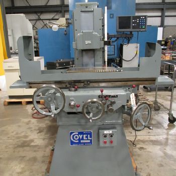 6" x 18Covel#10H, 7 wheel,1 HP,3450rpm,PMC,Acu-Rite DRO,exc,(2) #TK-20499