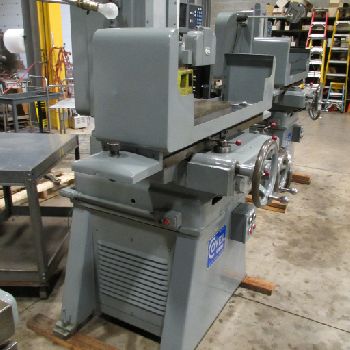 6" x 18Covel#10H, 7 wheel,1 HP,3450rpm,PMC,Acu-Rite DRO,exc,(2) #TK-20499