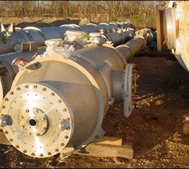 20 "x 34'Koch, 50 psi, columna de extracción de acero inoxidable 304L, # 24800