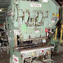 60 Ton,Federal#2-60, 4" stroke, 13 SH, 54 x 24 bed, 60-180 SPM, A/C, 1982, #148055