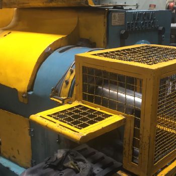 National#6, 3" stock size,10 roll diameter,10-1/2 roll width,24 rolled section length,25HP,’72