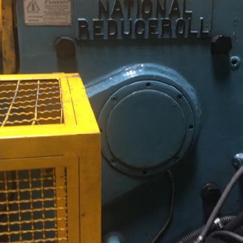 National#6, 3" stock size,10 roll diameter,10-1/2 roll width,24 rolled section length,25HP,’72