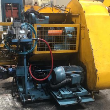 National#6, 3" stock size,10 roll diameter,10-1/2 roll width,24 rolled section length,25HP,’72