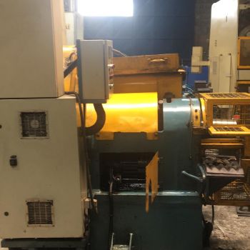 National#6, 3" stock size,10 roll diameter,10-1/2 roll width,24 rolled section length,25HP,’72