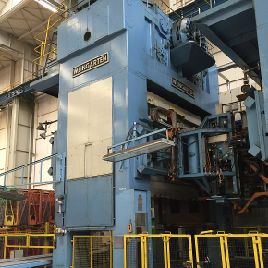 2200 Ton, Weingarten, Link Drive, 160 "bed, 8-16 SPM, ramen, kussens, rollend kussen