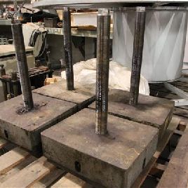 Vibro Dynamics vloersteunen (4 beschikbaar)