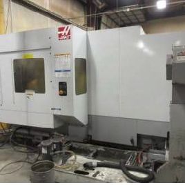 Haas#EC-500, 32" X, 20 Y, 28 Z, 19.69 x 19.69 pal.,12000 rpm, 70 ATC, rigid tap.,30/20 HP