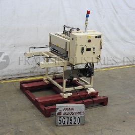 Atlas Vac#1830, semi-automatic, single shuttle blister sealer, 2-4 cycles per minute (3 available)