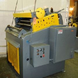 36" x .090Littell#436-7PDStraightener, 7-rolls,entry pinch rolls,3.125 roll diameter,12-72 FPM