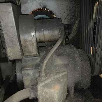 20000 lb.Littell, motor d coil reel, 60" W,96 OD,18 -24 ID, power traverse/elevation