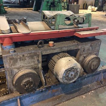 20000 lb.Littell, motor d coil reel, 60" W,96 OD,18 -24 ID, power traverse/elevation