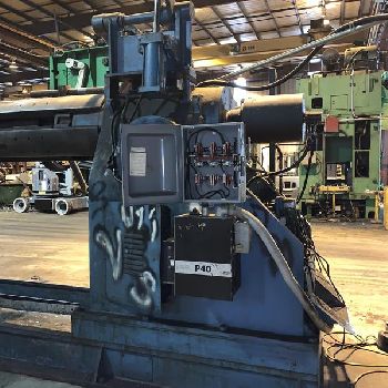 20000 lb.Littell, motor d coil reel, 60" W,96 OD,18 -24 ID, power traverse/elevation