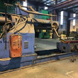 20000 lb Littell, carrete de bobina de motor d, 60 "W, 96 OD, 18-24 ID, potencia transversal / elevación