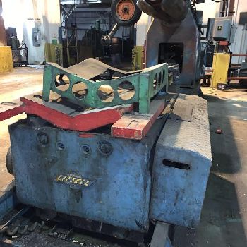 20000 lb.Littell, motor d coil reel, 60" W,96 OD,18 -24 ID, power traverse/elevation