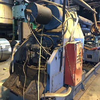 20000 lb.Littell, motor d coil reel, 60" W,96 OD,18 -24 ID, power traverse/elevation